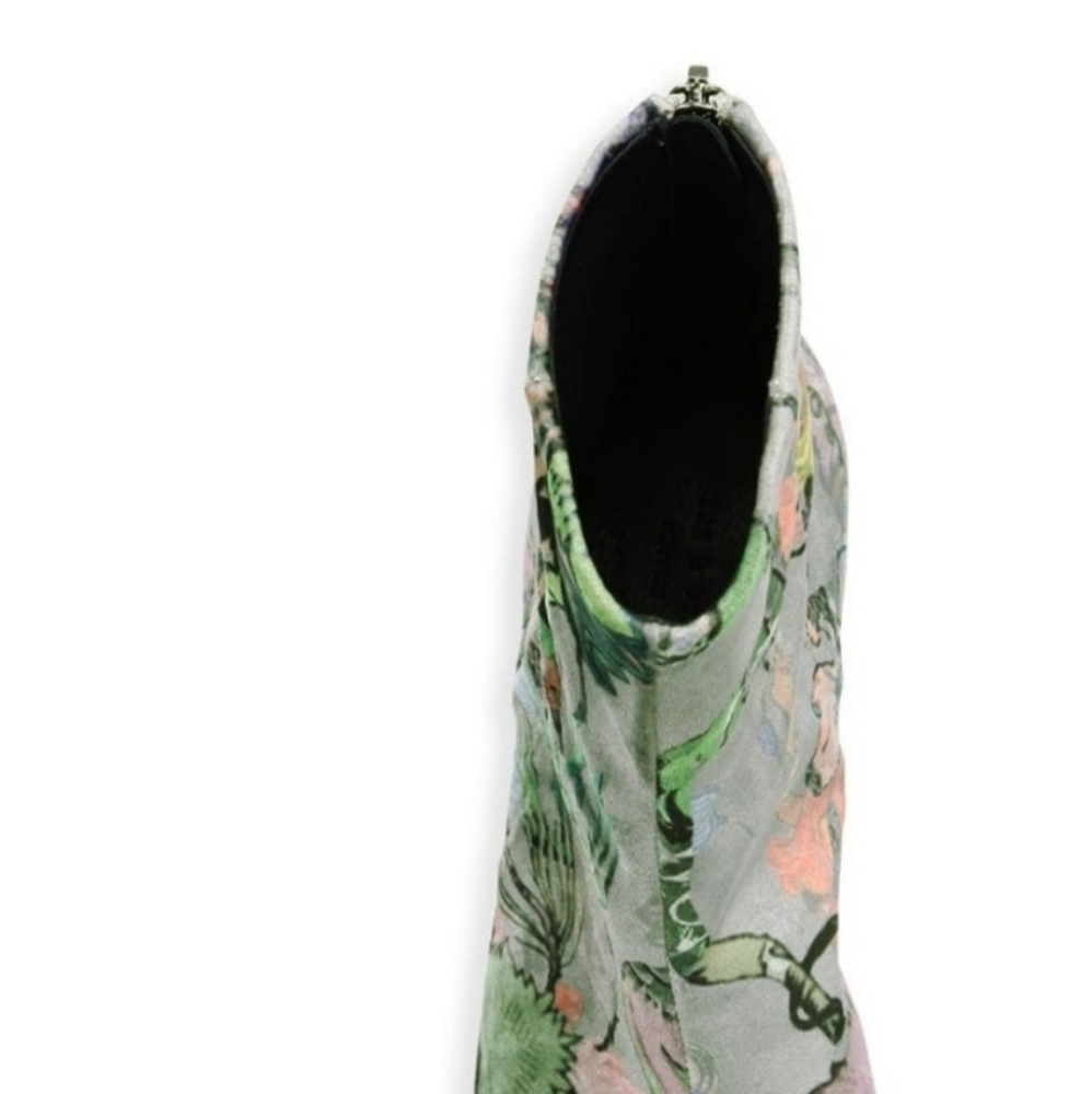 💋 SOLD ON E*💋BAY RAG & BONE DREA FLORAL BOOTIES - Picture 3 of 6